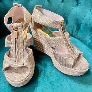 Michael Kors wedge sandals